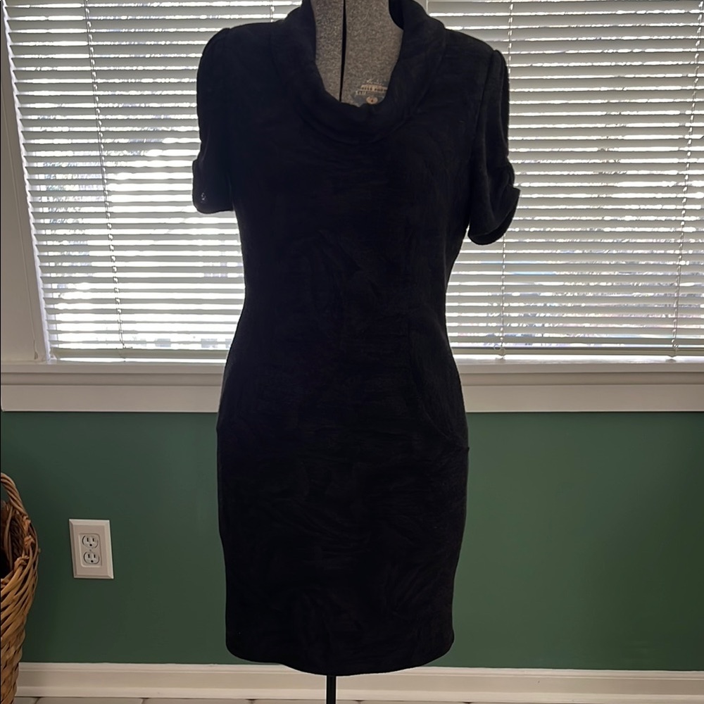 Sheath dark purple Dress